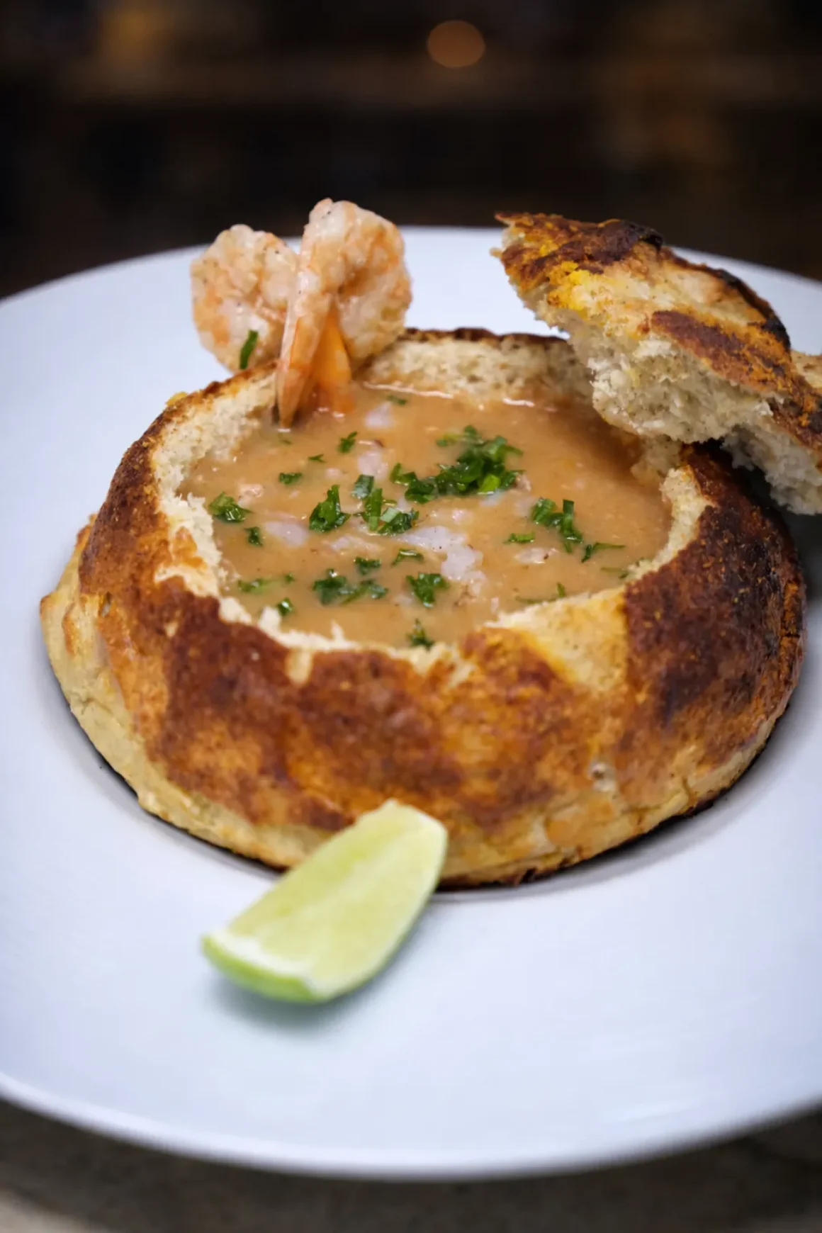 Bisque de mariscos