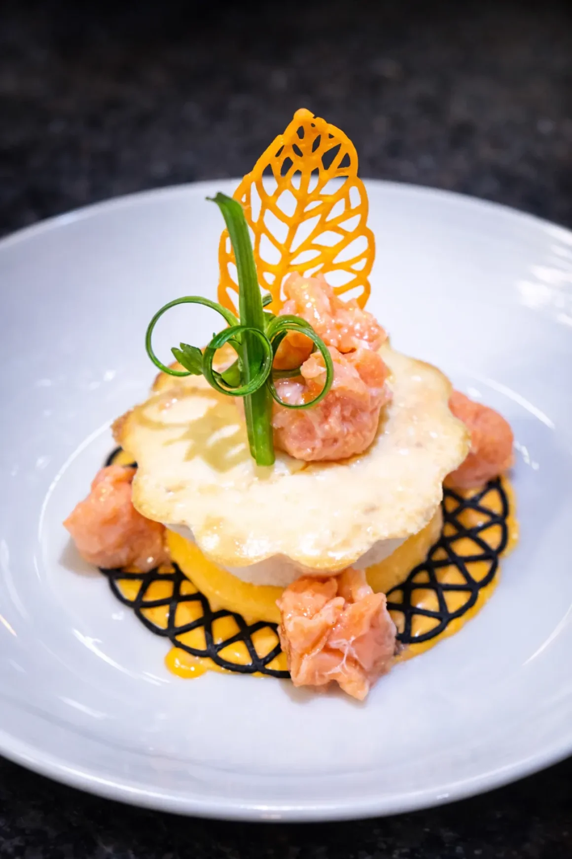 Cheesecake de Salmón Ahumado