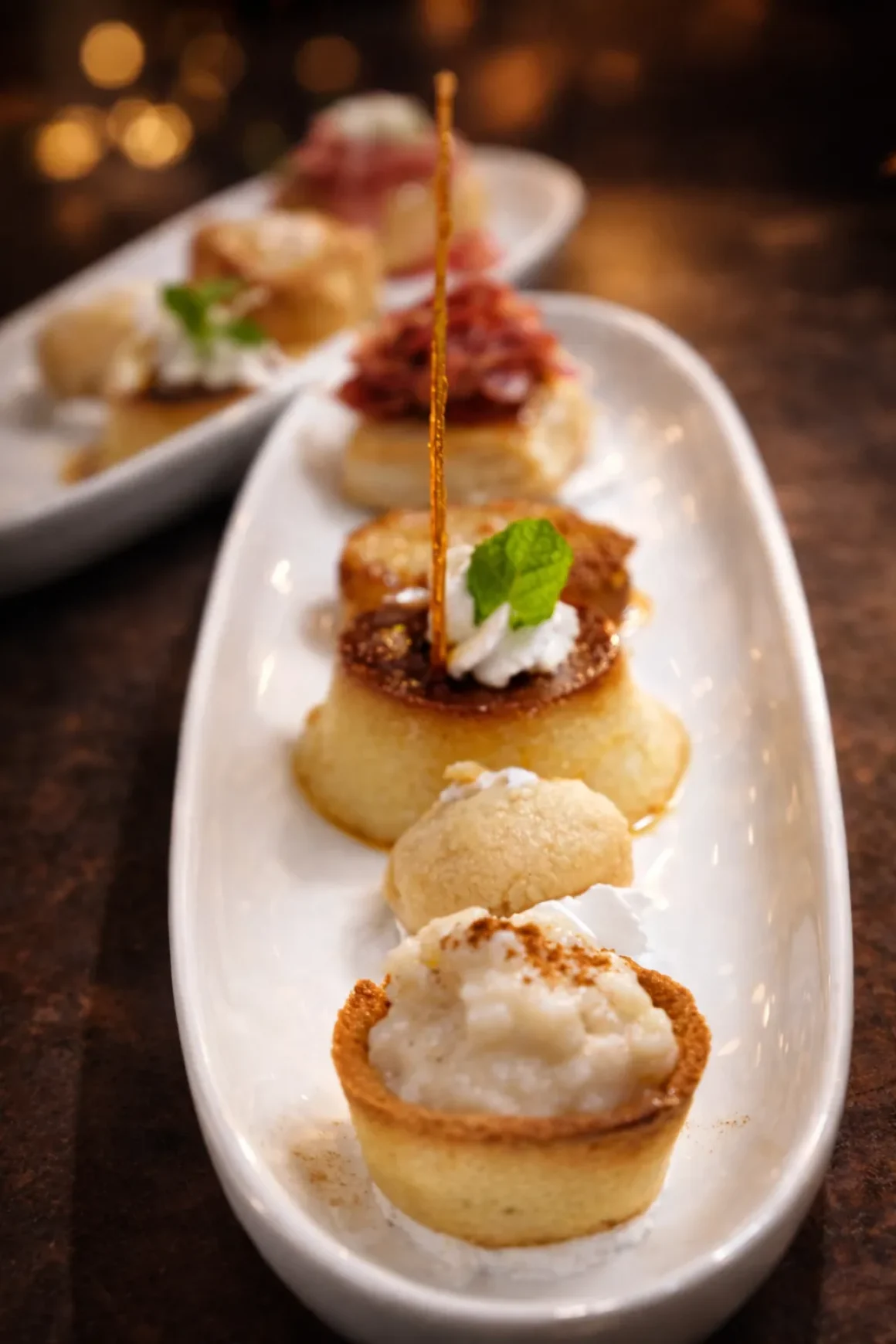 Degustación de postres cubanos