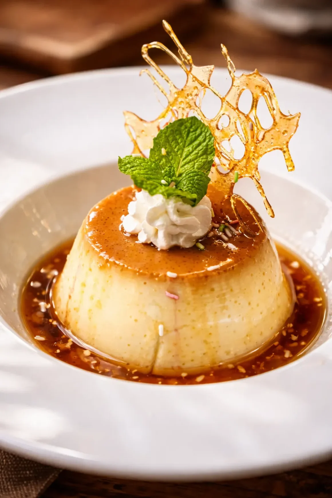 Extasis Dulce Nuestro Irresistible Flan