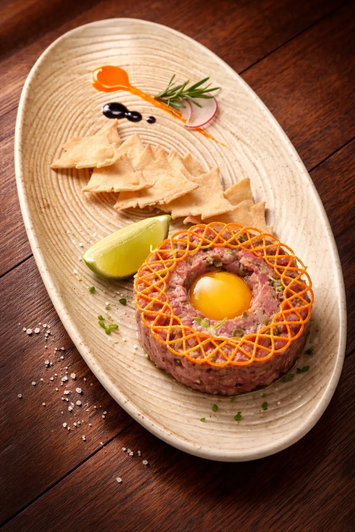 Tartar de res