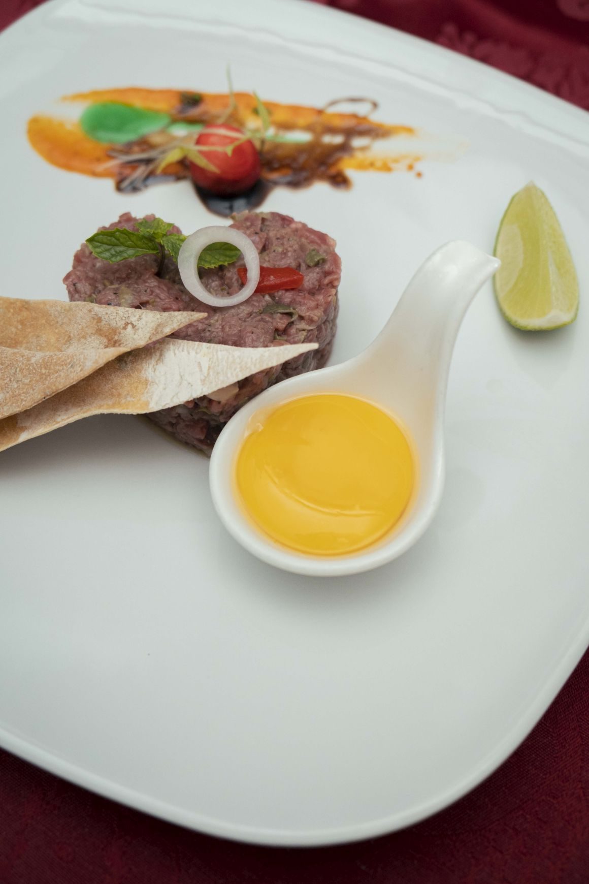 Tartar de res Tartar de res