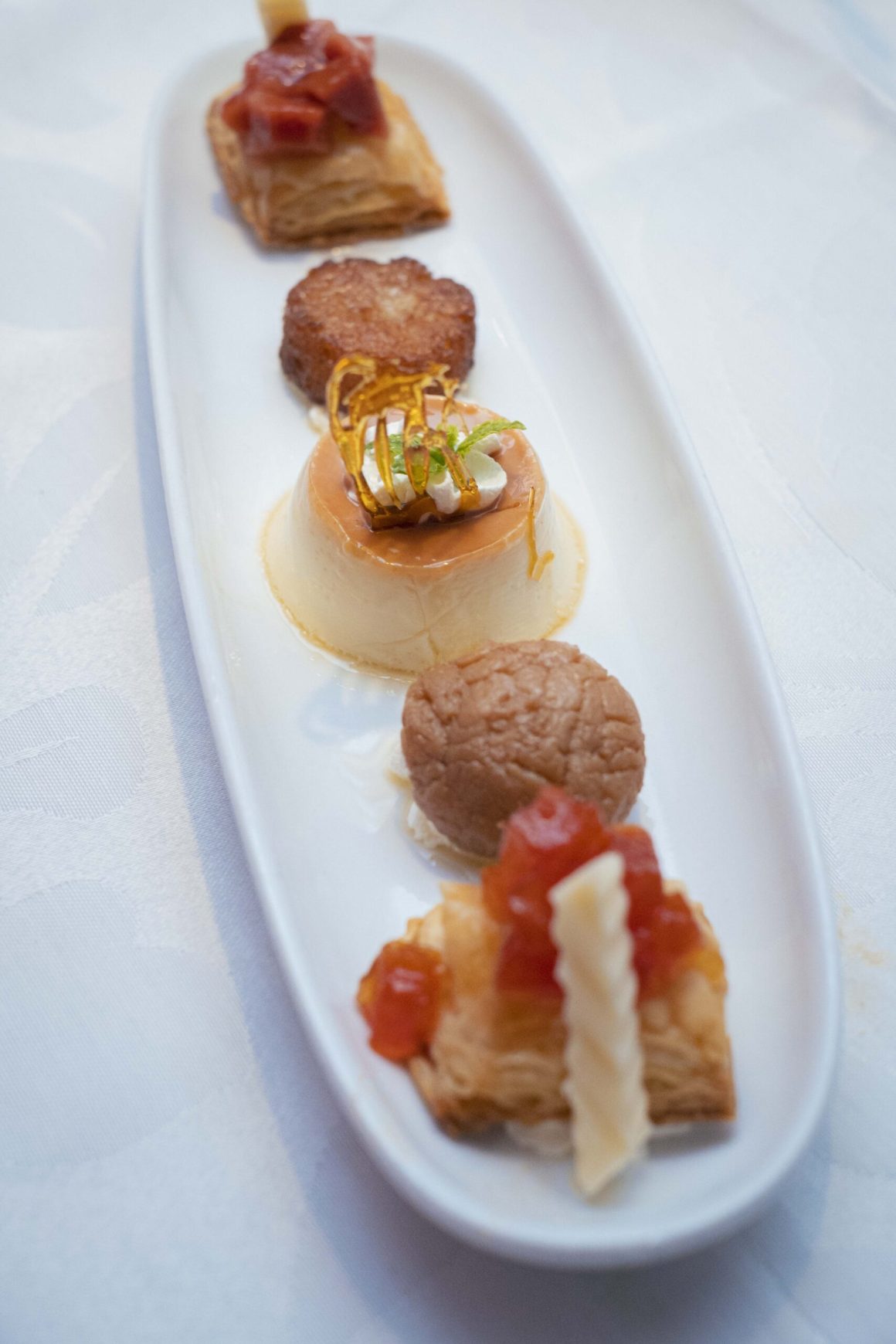Degustación de postres cubanos Degustación de postres cubanos